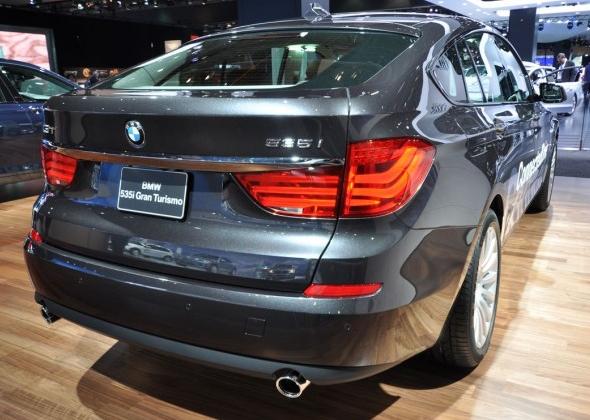 BMW 535GTi, фото кузовов, описание модели