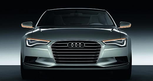 Первые изображение появились прообраза новой модели Audi A9 